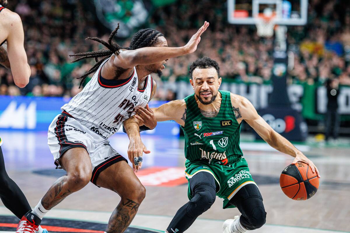 LKL: Kauno „Žalgiris“ ir Vilniaus „Rytas“ (98:81)
