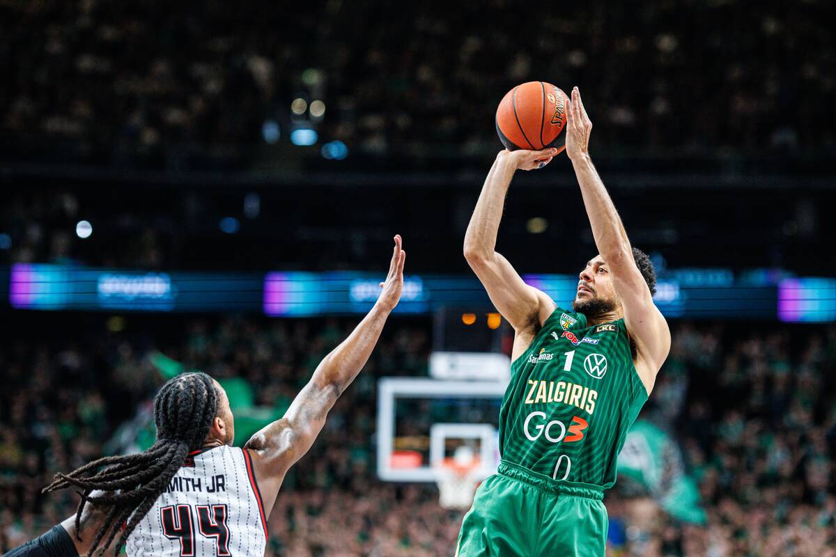 LKL: Kauno „Žalgiris“ ir Vilniaus „Rytas“ (98:81)