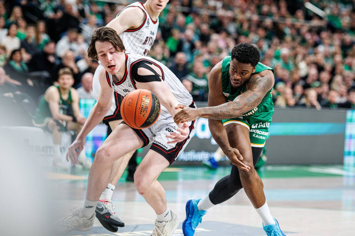 LKL: Kauno „Žalgiris“ ir Vilniaus „Rytas“ (98:81)