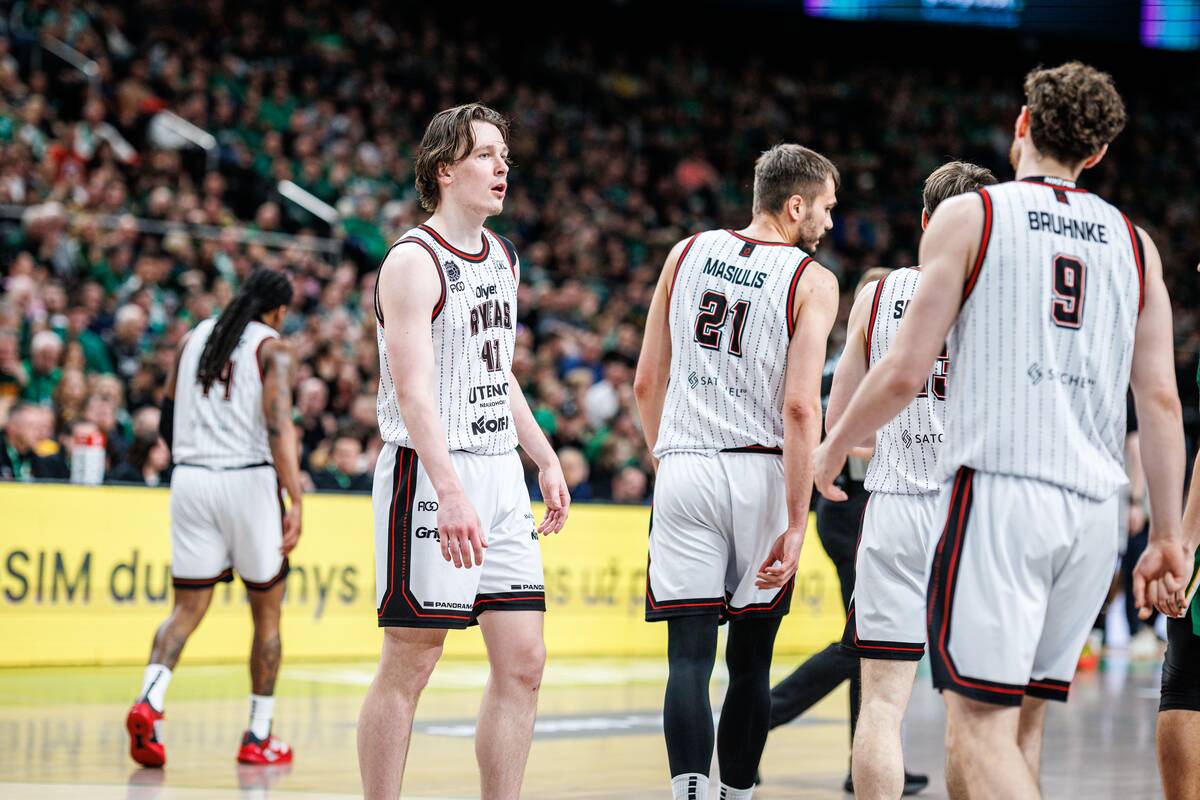 LKL: Kauno „Žalgiris“ ir Vilniaus „Rytas“ (98:81)
