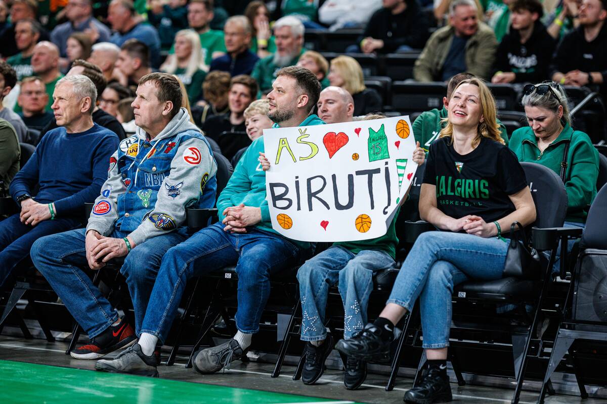 LKL: Kauno „Žalgiris“ ir Vilniaus „Rytas“ (98:81)