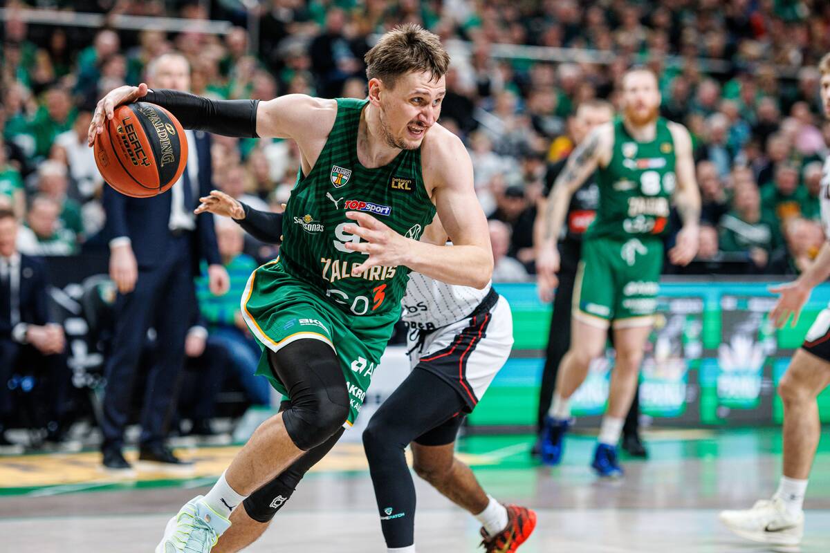 LKL: Kauno „Žalgiris“ ir Vilniaus „Rytas“ (98:81)