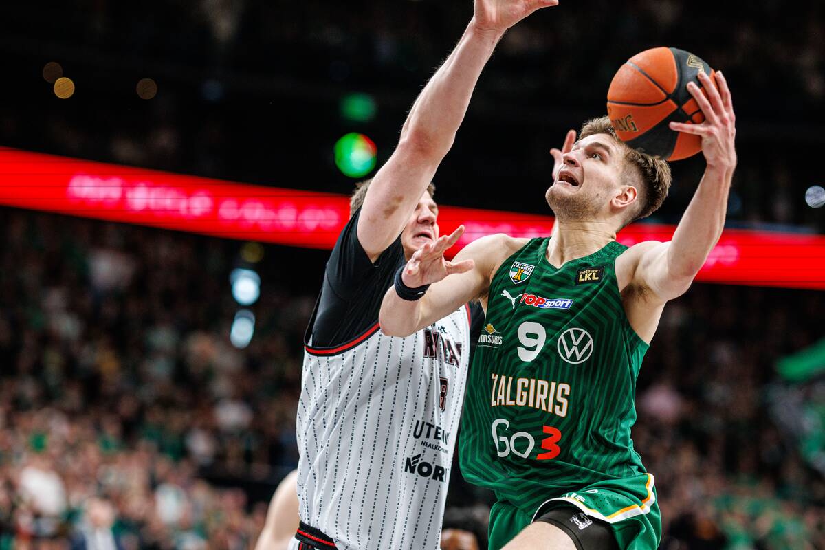 LKL: Kauno „Žalgiris“ ir Vilniaus „Rytas“ (98:81)