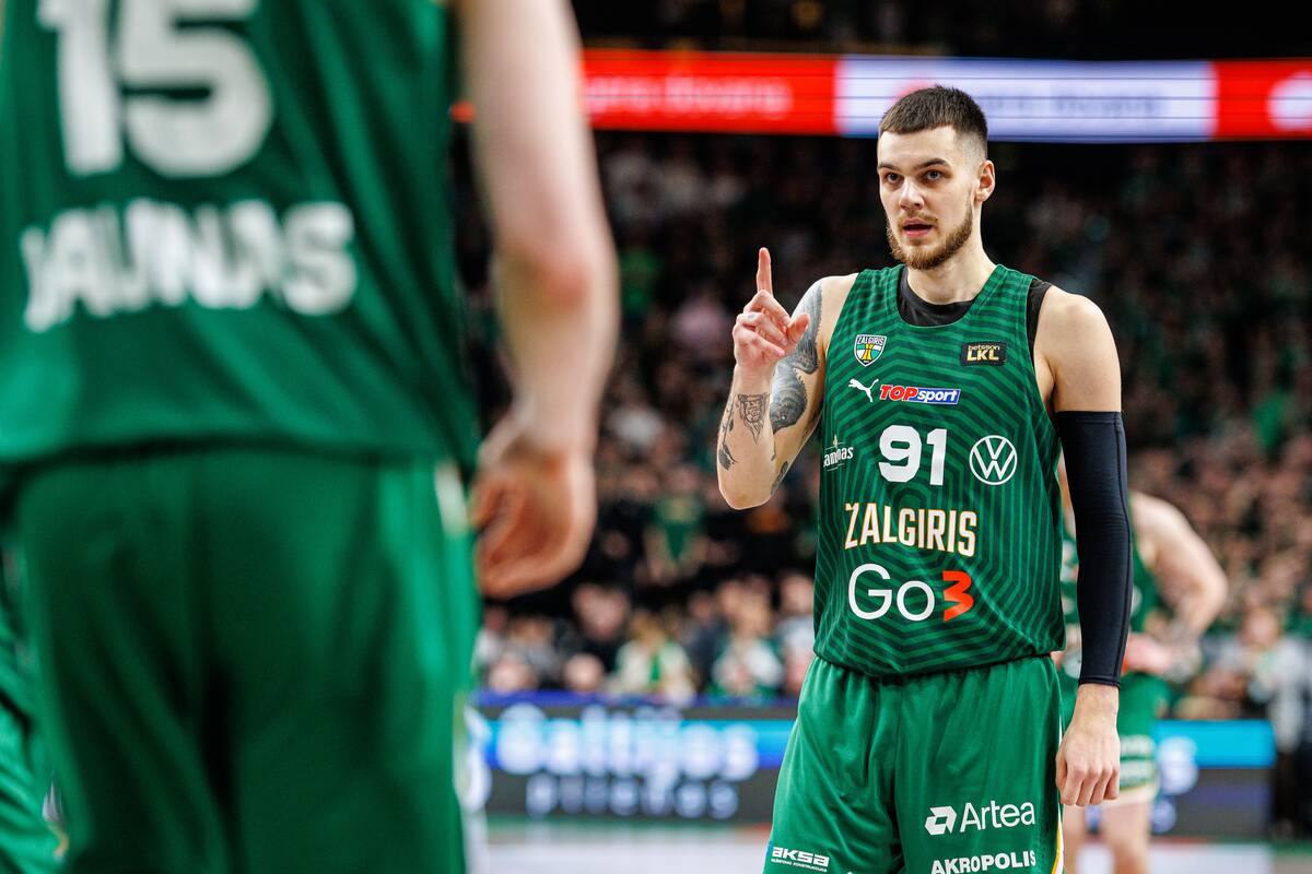 LKL: Kauno „Žalgiris“ ir Vilniaus „Rytas“ (98:81)
