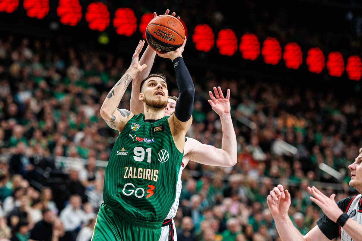 LKL: Kauno „Žalgiris“ ir Vilniaus „Rytas“ (98:81)