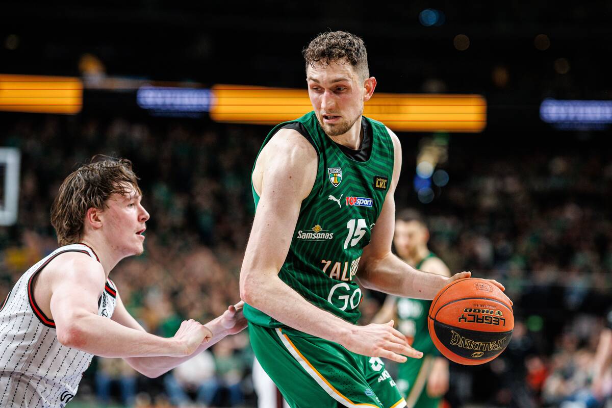 LKL: Kauno „Žalgiris“ ir Vilniaus „Rytas“ (98:81)