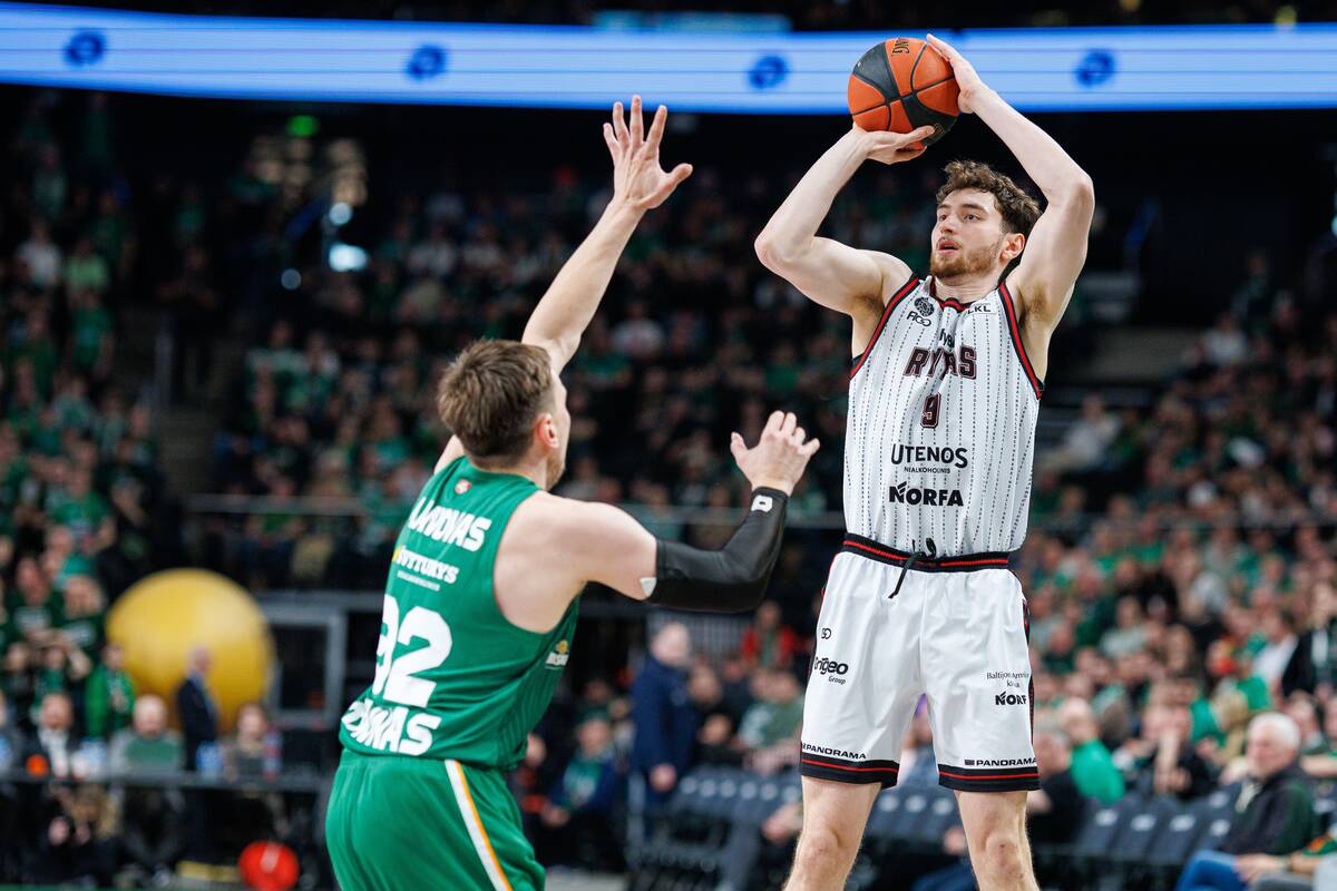 LKL: Kauno „Žalgiris“ ir Vilniaus „Rytas“ (98:81)