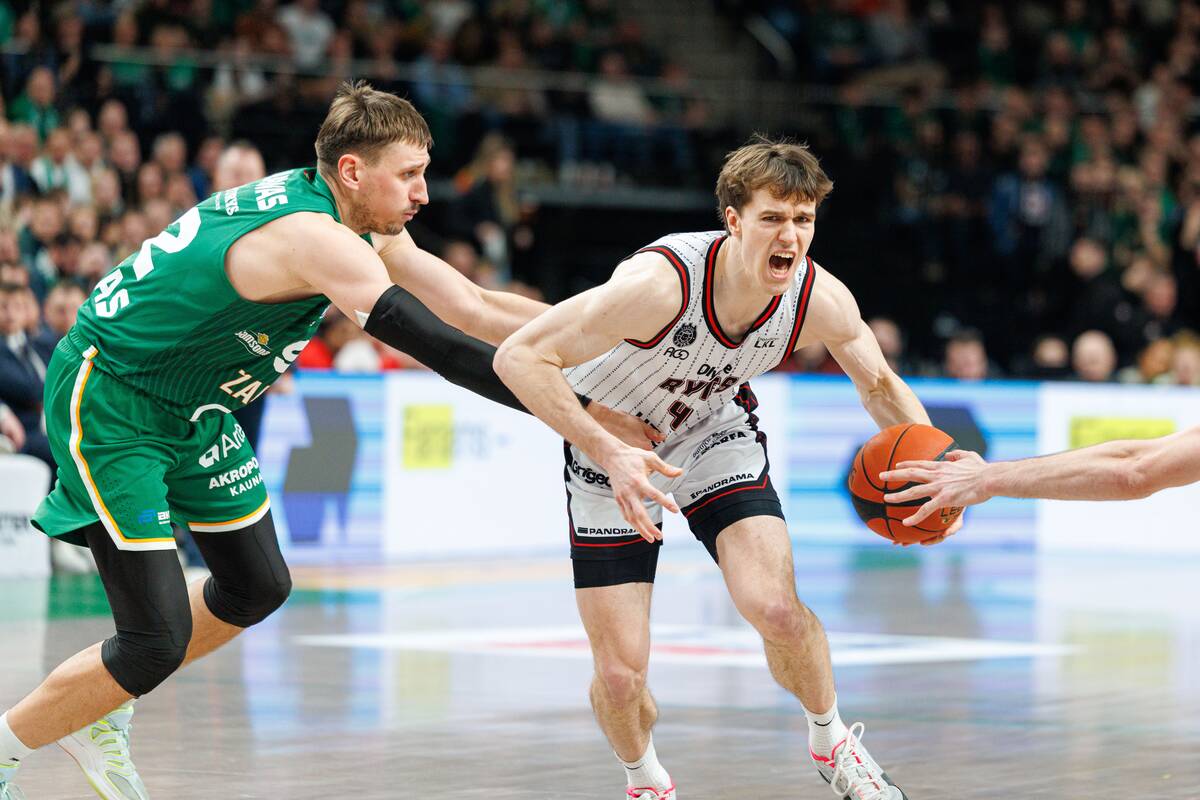 LKL: Kauno „Žalgiris“ ir Vilniaus „Rytas“ (98:81)