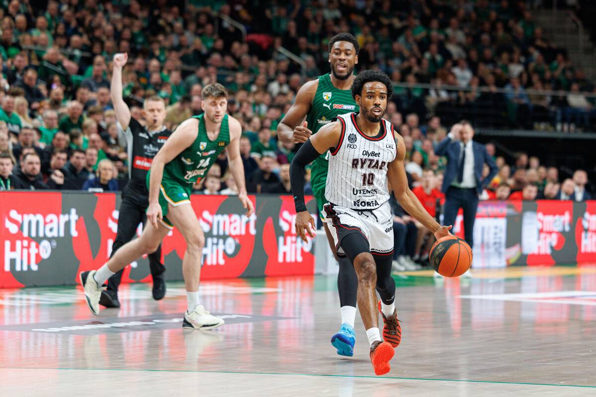 LKL: Kauno „Žalgiris“ ir Vilniaus „Rytas“ (98:81)