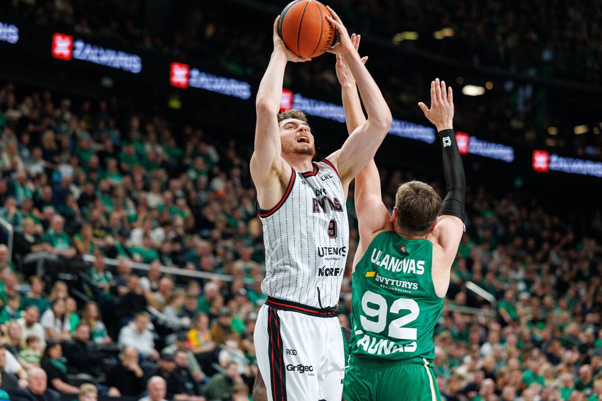 LKL: Kauno „Žalgiris“ ir Vilniaus „Rytas“ (98:81)