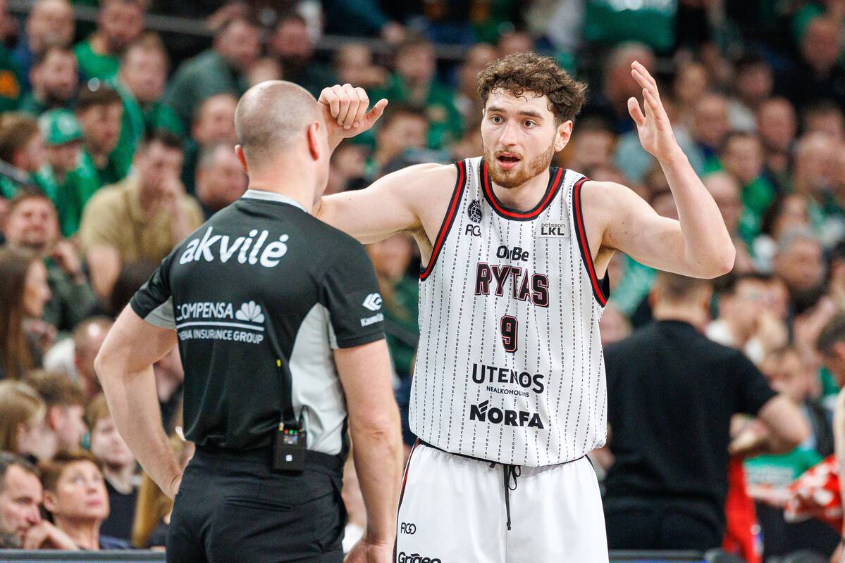 LKL: Kauno „Žalgiris“ ir Vilniaus „Rytas“ (98:81)