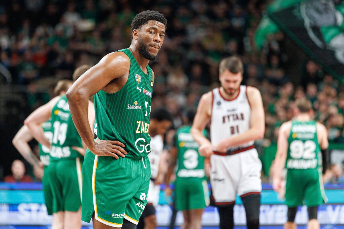LKL: Kauno „Žalgiris“ ir Vilniaus „Rytas“ (98:81)