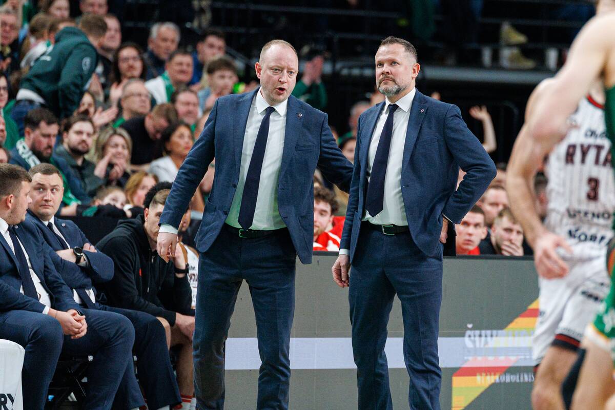 LKL: Kauno „Žalgiris“ ir Vilniaus „Rytas“ (98:81)