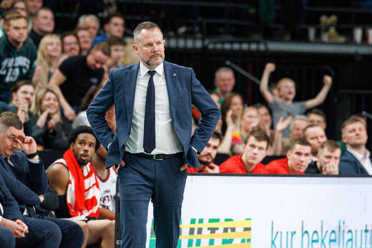 LKL: Kauno „Žalgiris“ ir Vilniaus „Rytas“ (98:81)