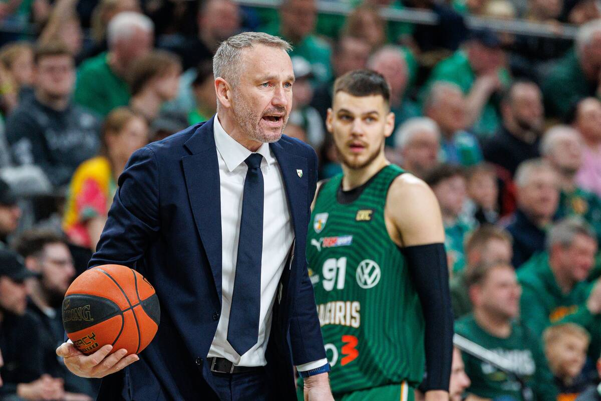 LKL: Kauno „Žalgiris“ ir Vilniaus „Rytas“ (98:81)