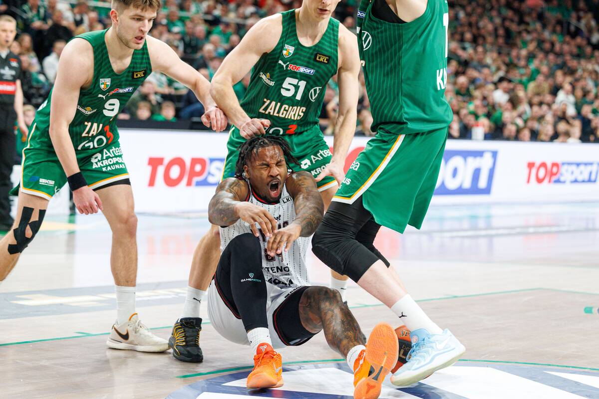 LKL: Kauno „Žalgiris“ ir Vilniaus „Rytas“ (98:81)