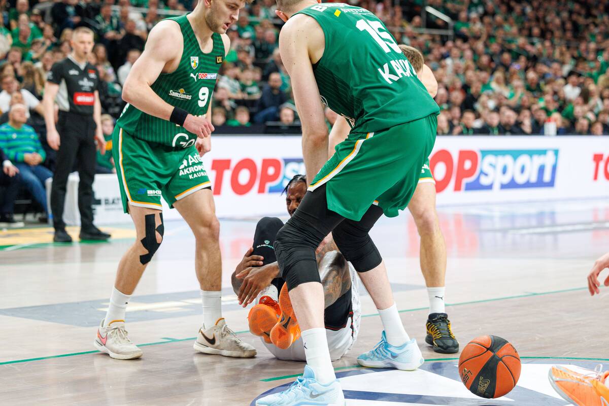 LKL: Kauno „Žalgiris“ ir Vilniaus „Rytas“ (98:81)