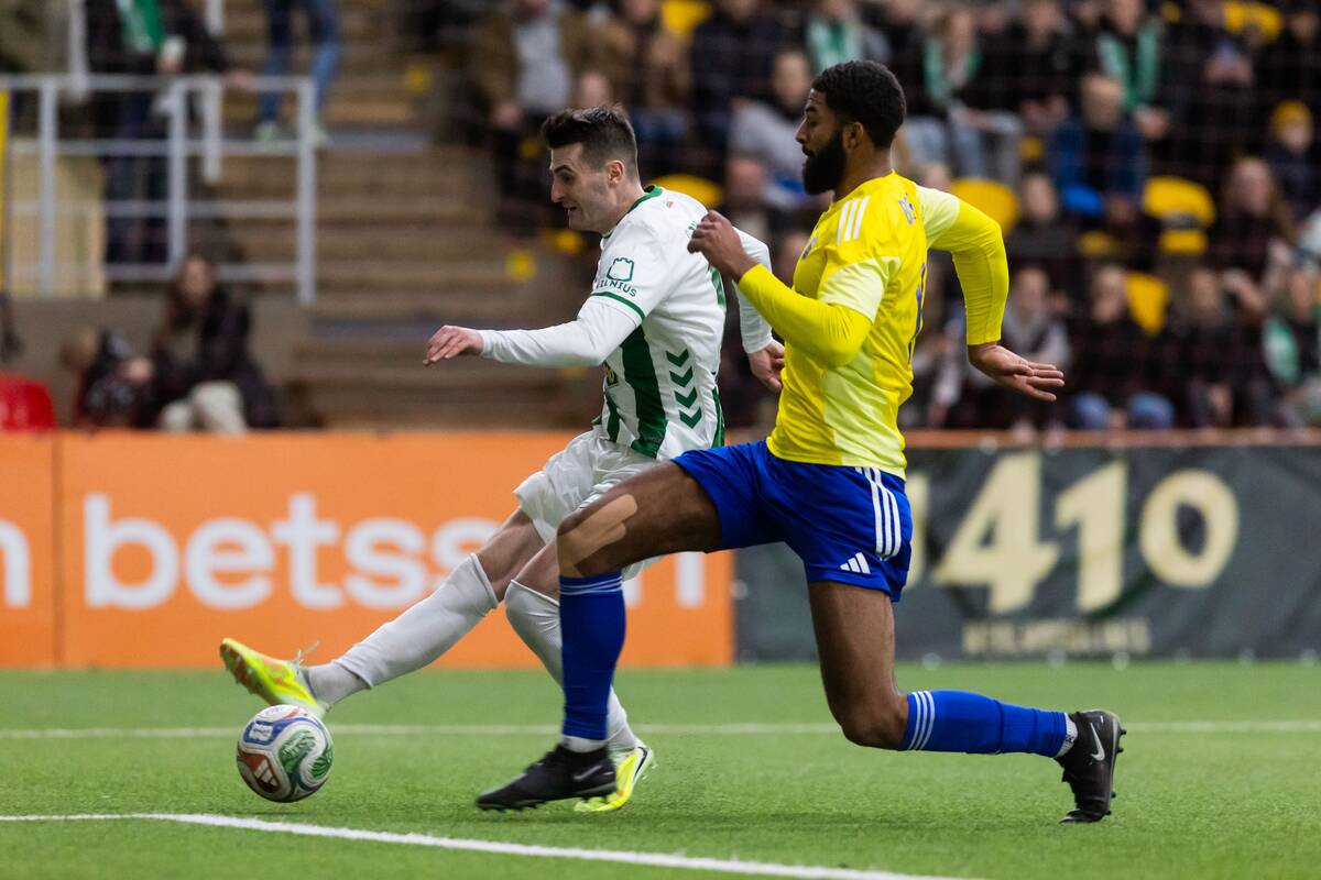 TOPLYGA:  Vilniaus „Žalgiris“ – Vilniaus rajono „TransInvest“ 1:2