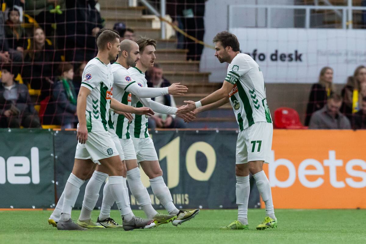 TOPLYGA:  Vilniaus „Žalgiris“ – Vilniaus rajono „TransInvest“ 1:2