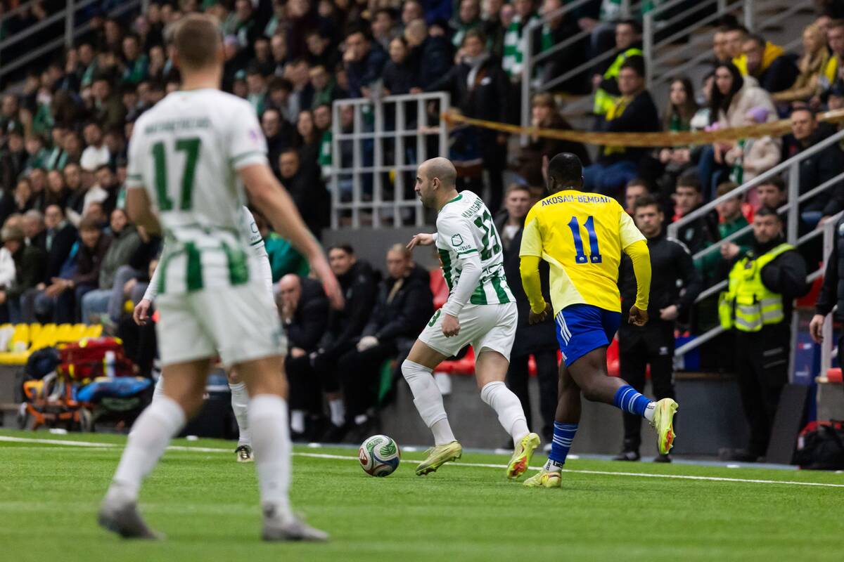 TOPLYGA:  Vilniaus „Žalgiris“ – Vilniaus rajono „TransInvest“ 1:2