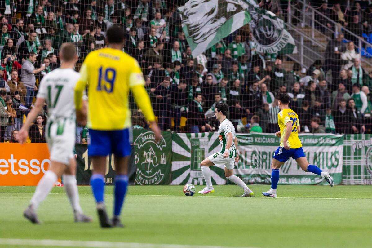 TOPLYGA:  Vilniaus „Žalgiris“ – Vilniaus rajono „TransInvest“ 1:2