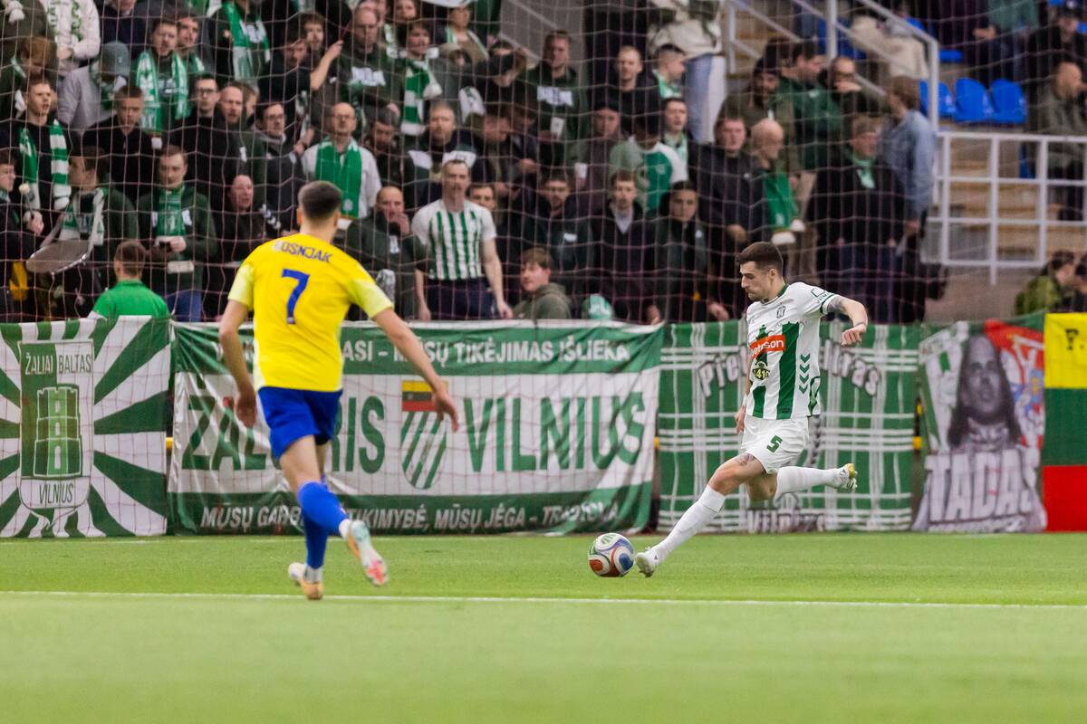 TOPLYGA:  Vilniaus „Žalgiris“ – Vilniaus rajono „TransInvest“ 1:2