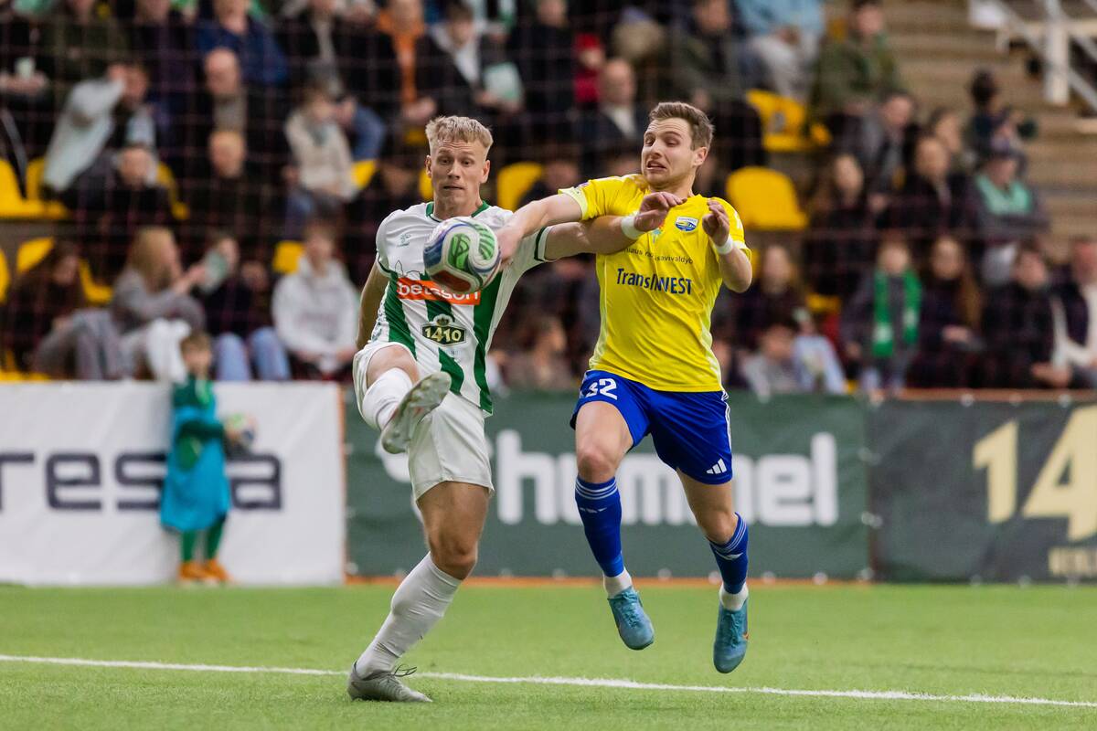 TOPLYGA:  Vilniaus „Žalgiris“ – Vilniaus rajono „TransInvest“ 1:2