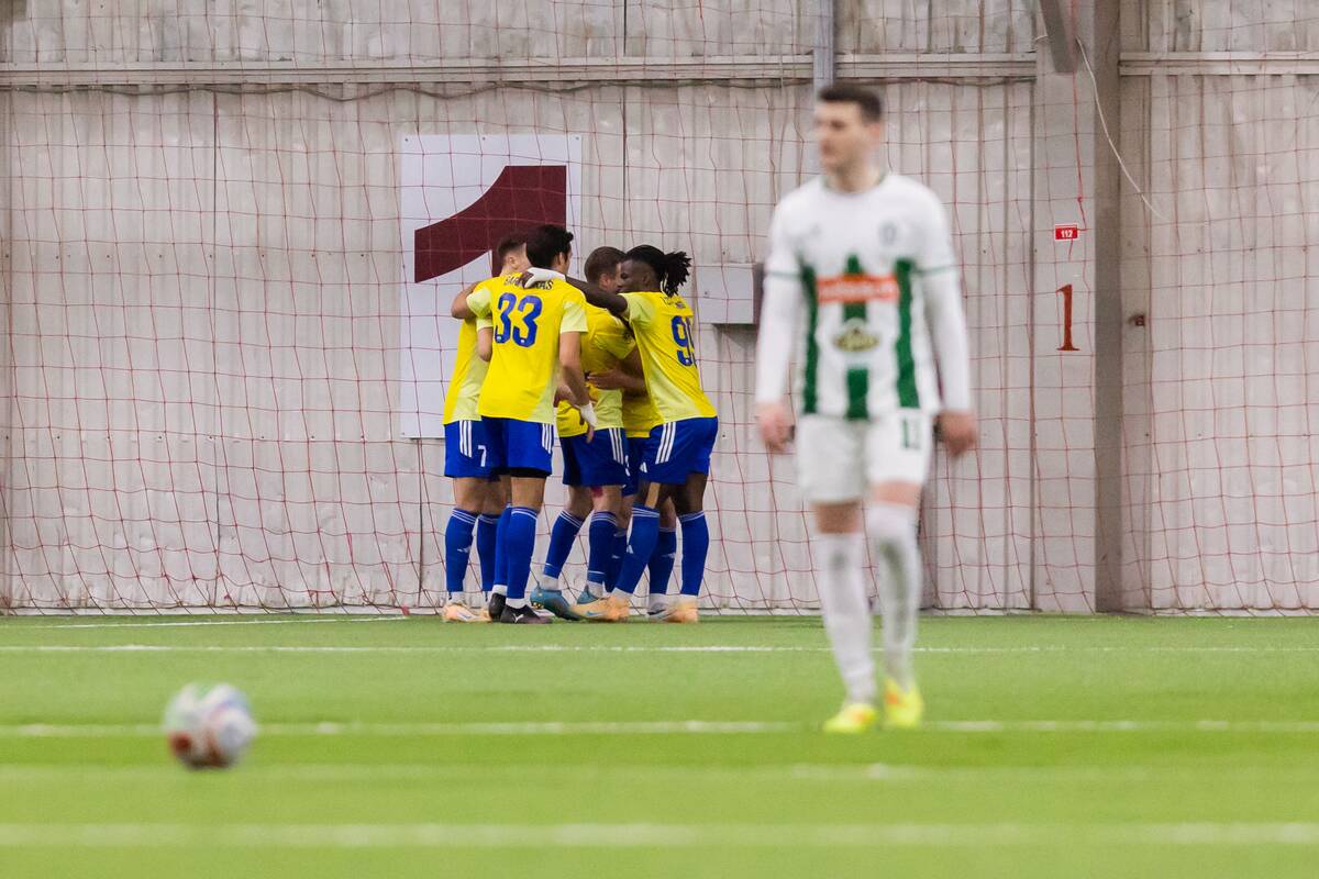 TOPLYGA:  Vilniaus „Žalgiris“ – Vilniaus rajono „TransInvest“ 1:2