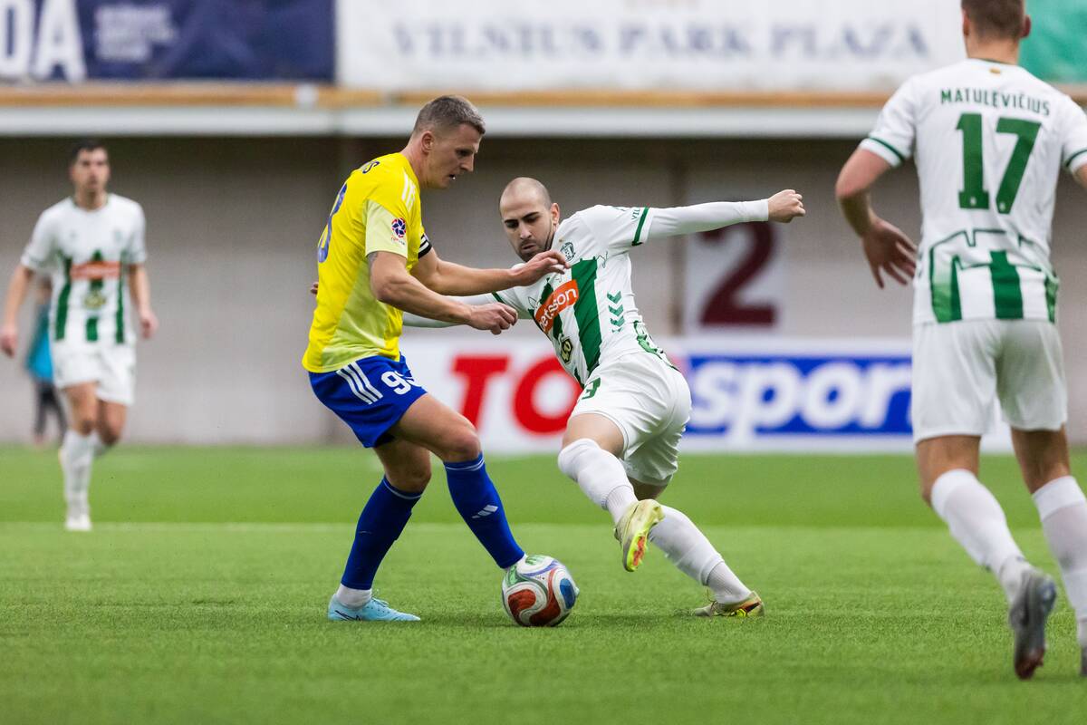 TOPLYGA:  Vilniaus „Žalgiris“ – Vilniaus rajono „TransInvest“ 1:2