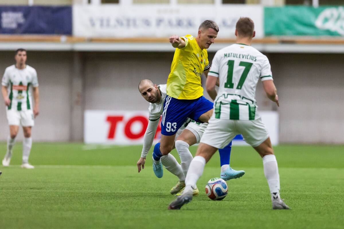 TOPLYGA:  Vilniaus „Žalgiris“ – Vilniaus rajono „TransInvest“ 1:2