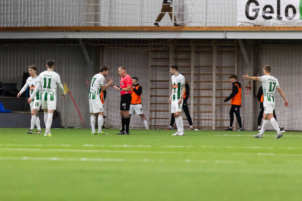 TOPLYGA:  Vilniaus „Žalgiris“ – Vilniaus rajono „TransInvest“ 1:2
