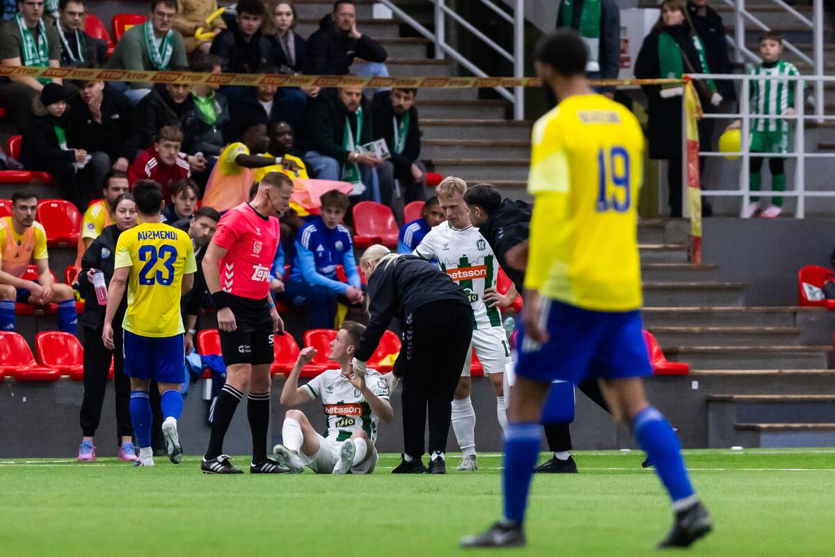 TOPLYGA:  Vilniaus „Žalgiris“ – Vilniaus rajono „TransInvest“ 1:2