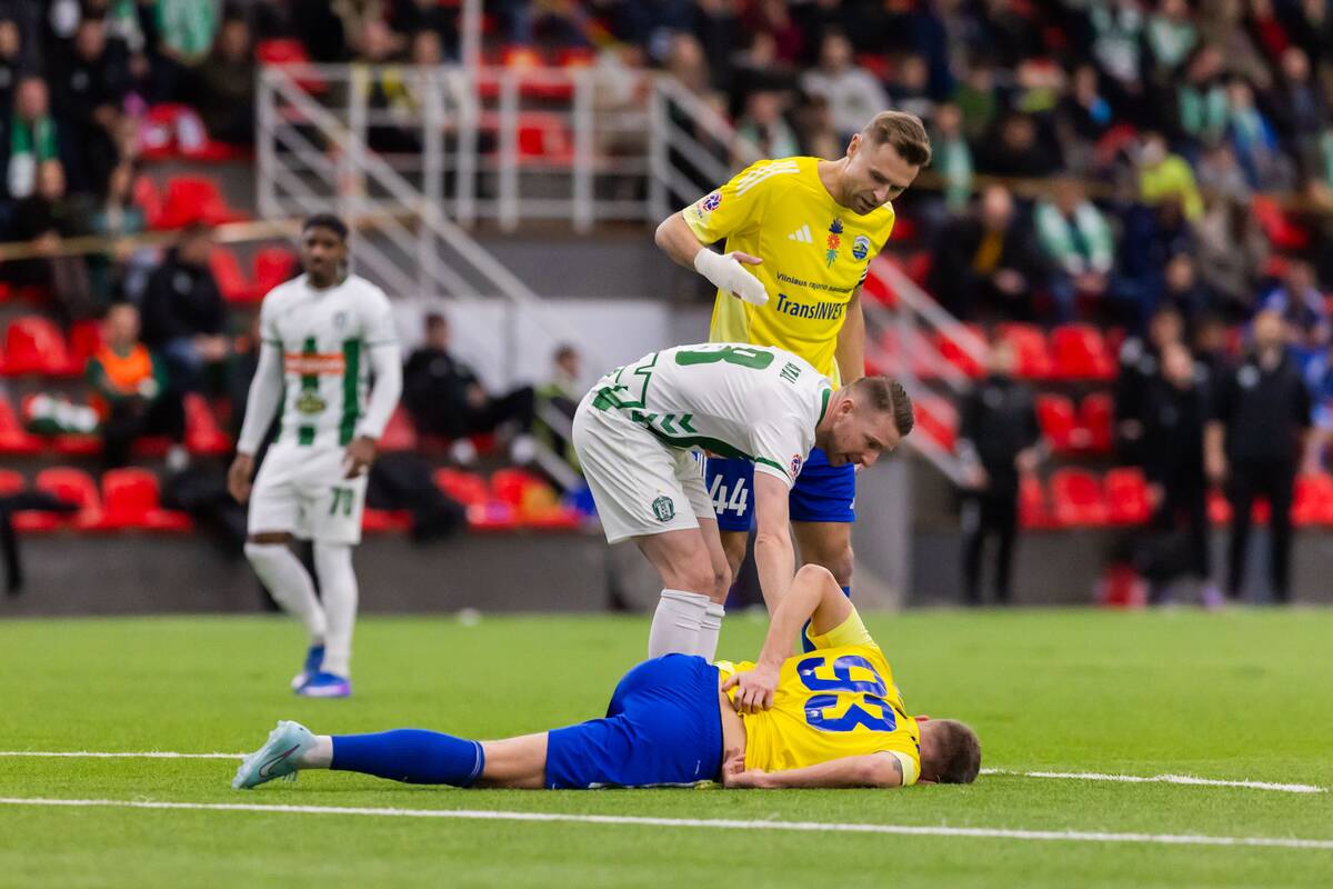 TOPLYGA:  Vilniaus „Žalgiris“ – Vilniaus rajono „TransInvest“ 1:2