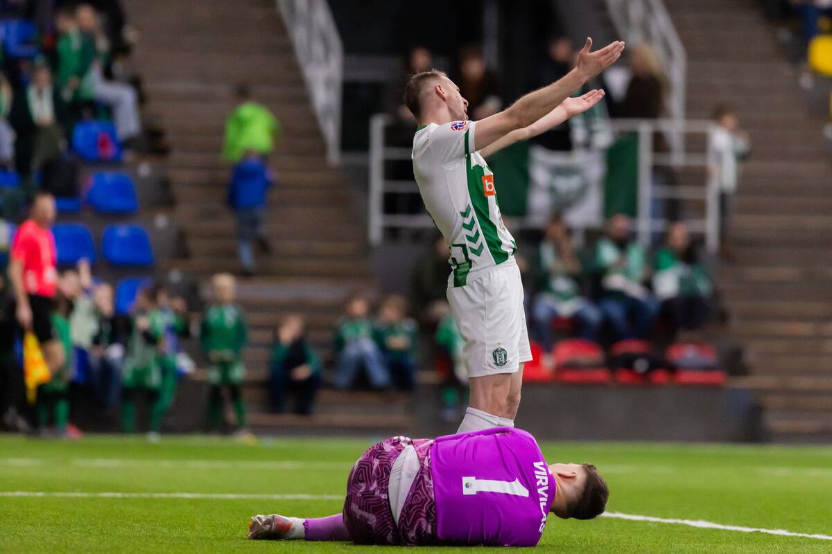 TOPLYGA:  Vilniaus „Žalgiris“ – Vilniaus rajono „TransInvest“ 1:2