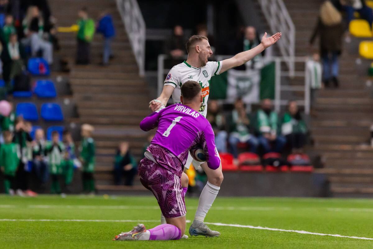 TOPLYGA:  Vilniaus „Žalgiris“ – Vilniaus rajono „TransInvest“ 1:2