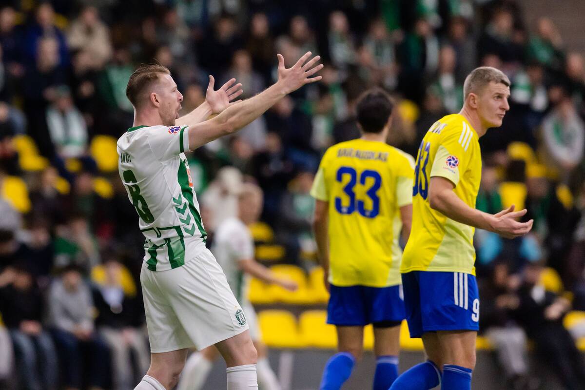TOPLYGA:  Vilniaus „Žalgiris“ – Vilniaus rajono „TransInvest“ 1:2