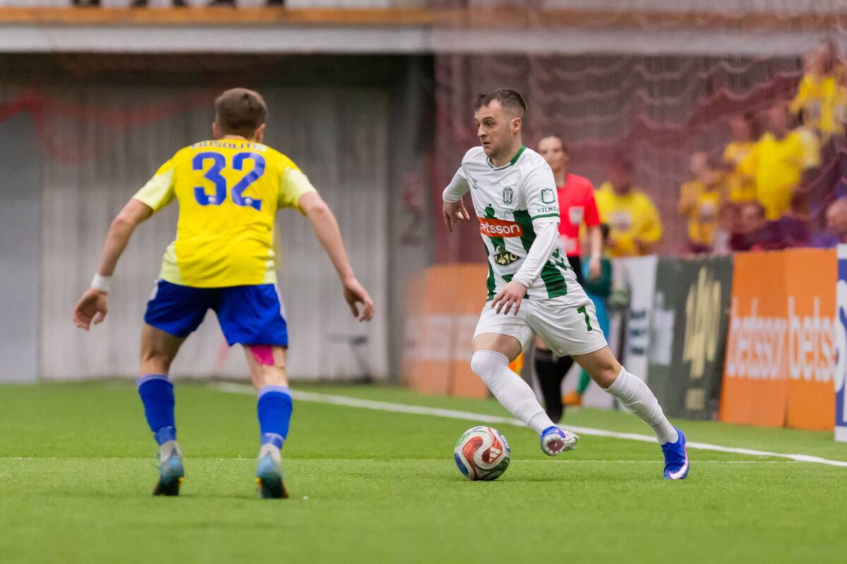 TOPLYGA:  Vilniaus „Žalgiris“ – Vilniaus rajono „TransInvest“ 1:2