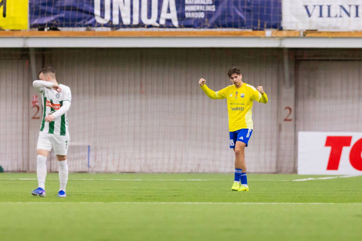 TOPLYGA:  Vilniaus „Žalgiris“ – Vilniaus rajono „TransInvest“ 1:2