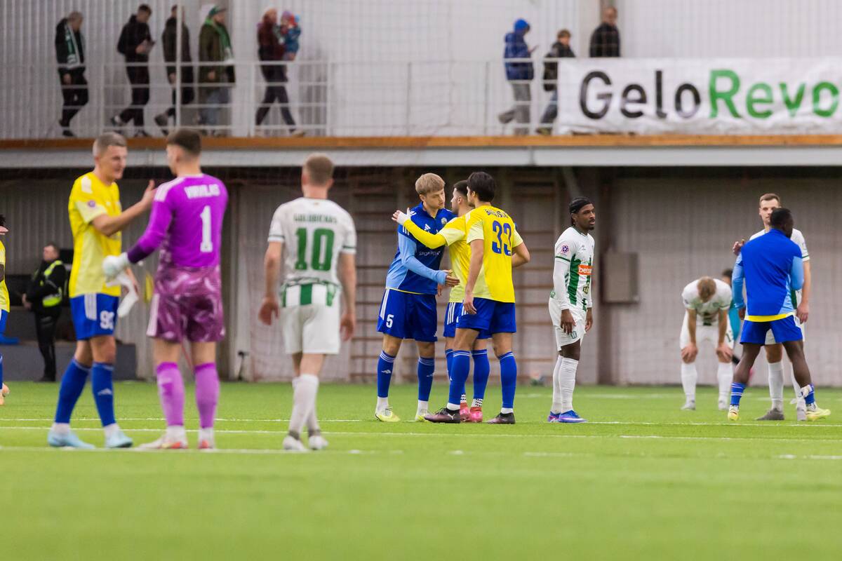 TOPLYGA:  Vilniaus „Žalgiris“ – Vilniaus rajono „TransInvest“ 1:2
