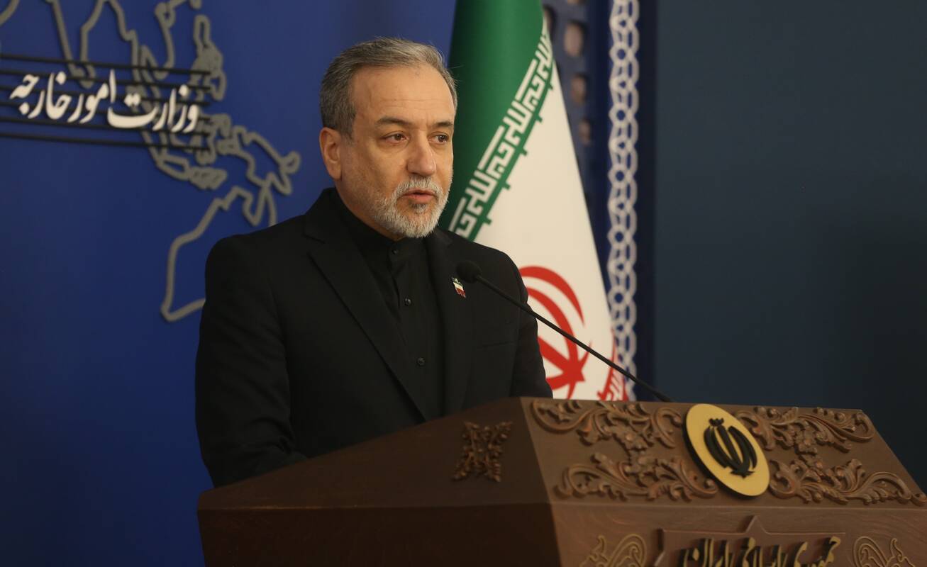 Abbasas Araghchi