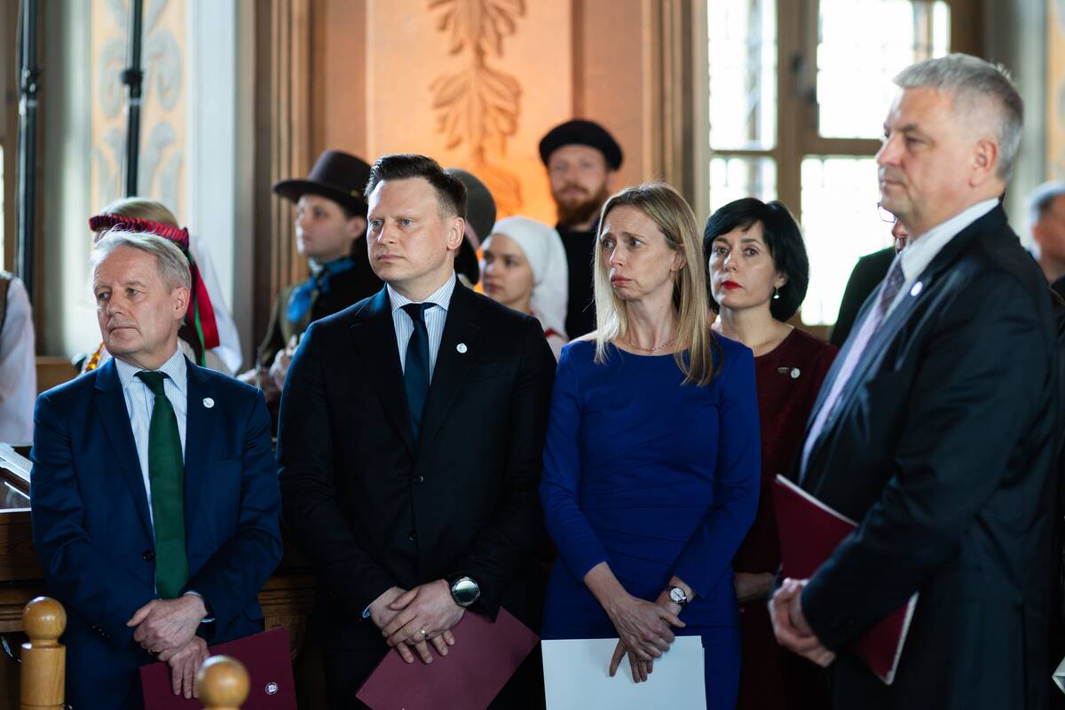 Lietuvos žydų gelbėtojų dienos minėjimas