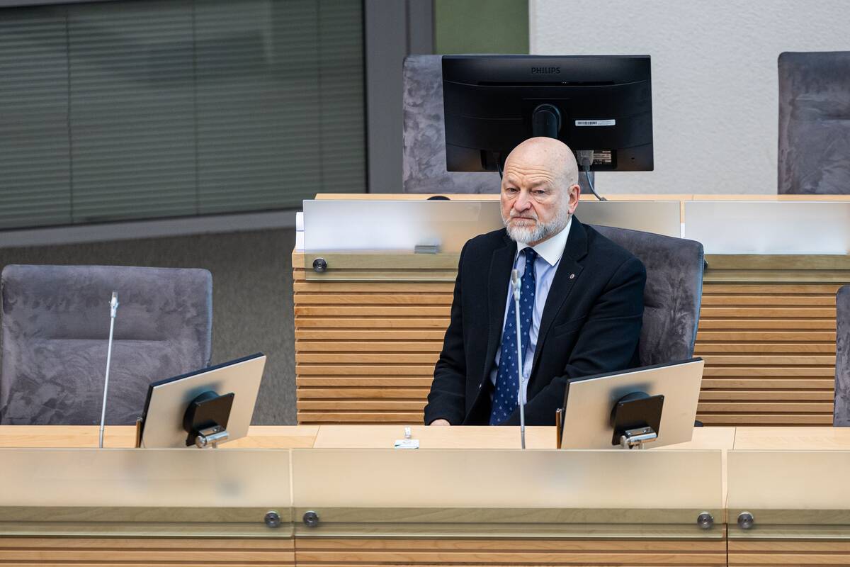 Artūro Drigoto paskyrimas Lietuvos Respublikos Konstitucinio Teismo teisėju