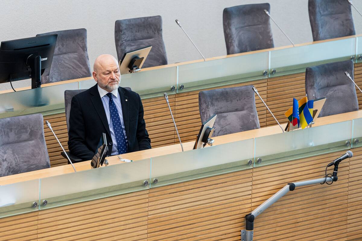 Artūro Drigoto paskyrimas Lietuvos Respublikos Konstitucinio Teismo teisėju