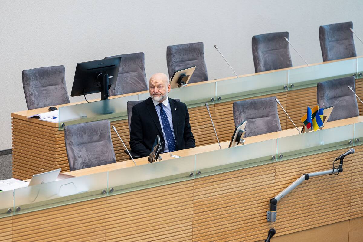 Artūro Drigoto paskyrimas Lietuvos Respublikos Konstitucinio Teismo teisėju