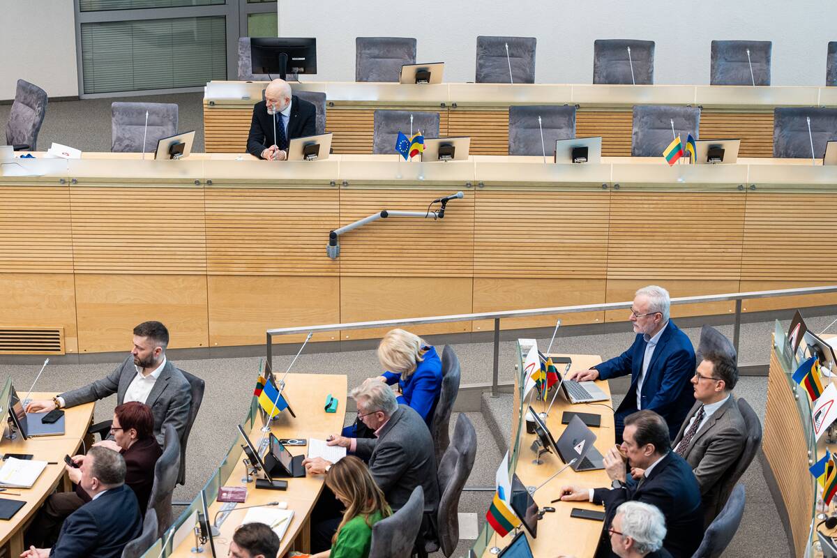 Artūro Drigoto paskyrimas Lietuvos Respublikos Konstitucinio Teismo teisėju