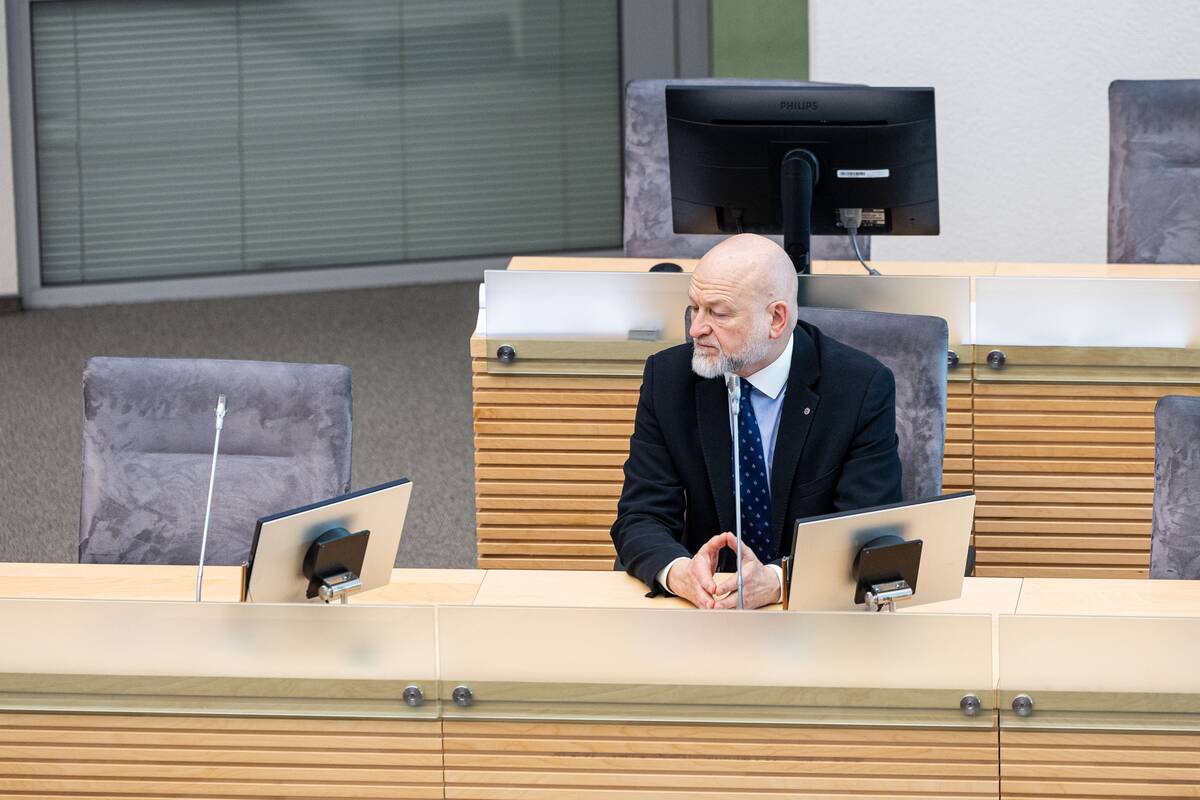 Artūro Drigoto paskyrimas Lietuvos Respublikos Konstitucinio Teismo teisėju