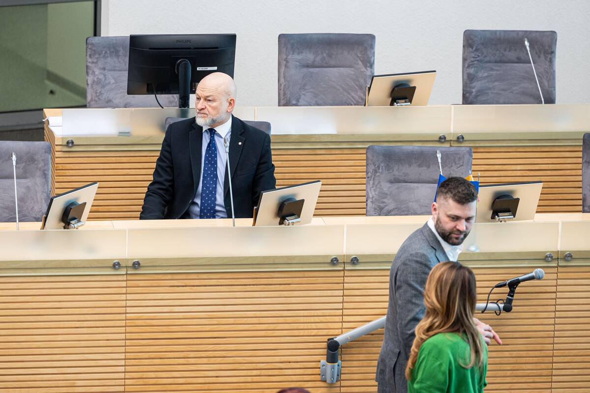Artūro Drigoto paskyrimas Lietuvos Respublikos Konstitucinio Teismo teisėju