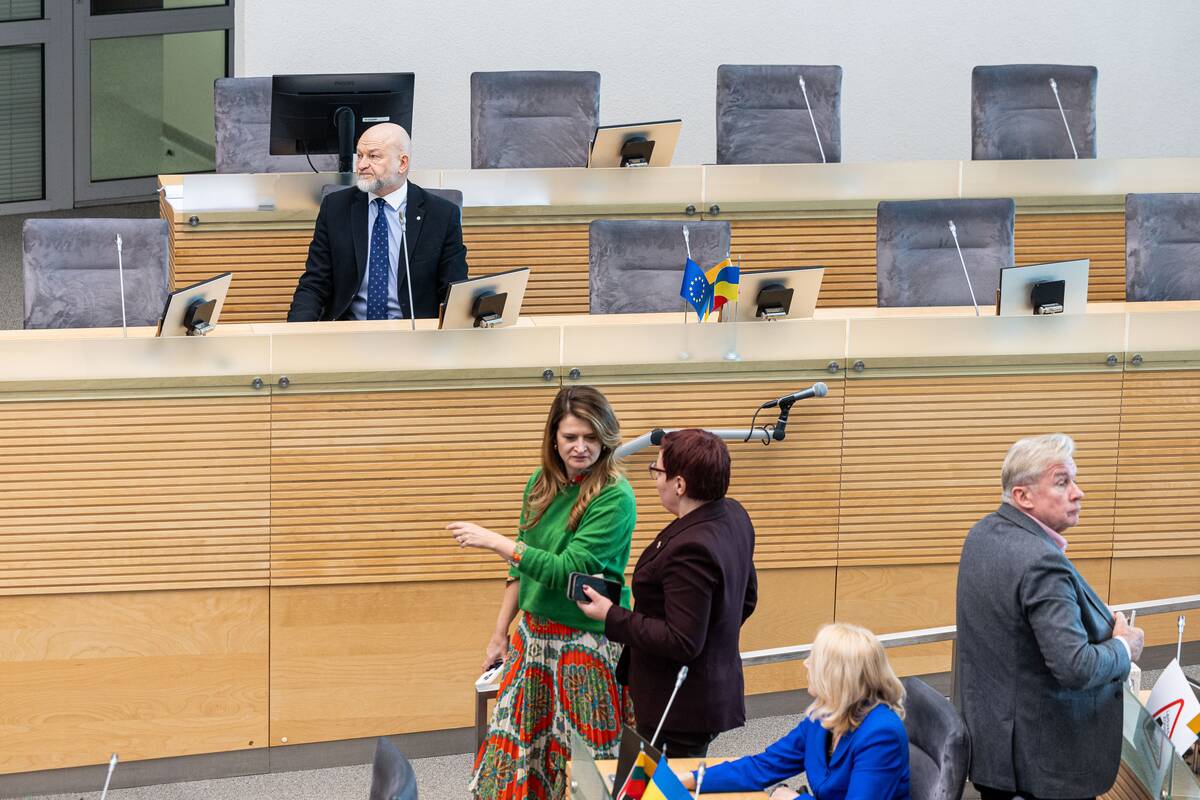 Artūro Drigoto paskyrimas Lietuvos Respublikos Konstitucinio Teismo teisėju