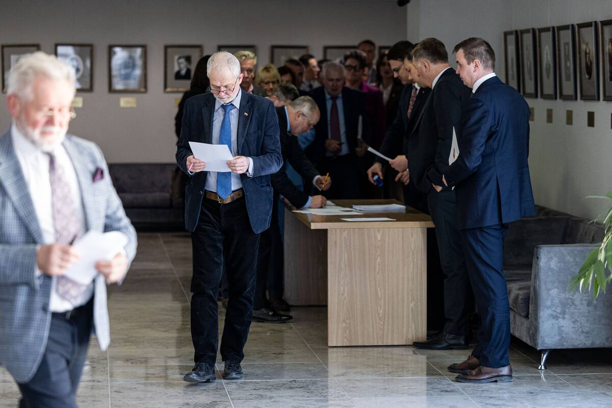 Artūro Drigoto paskyrimas Lietuvos Respublikos Konstitucinio Teismo teisėju