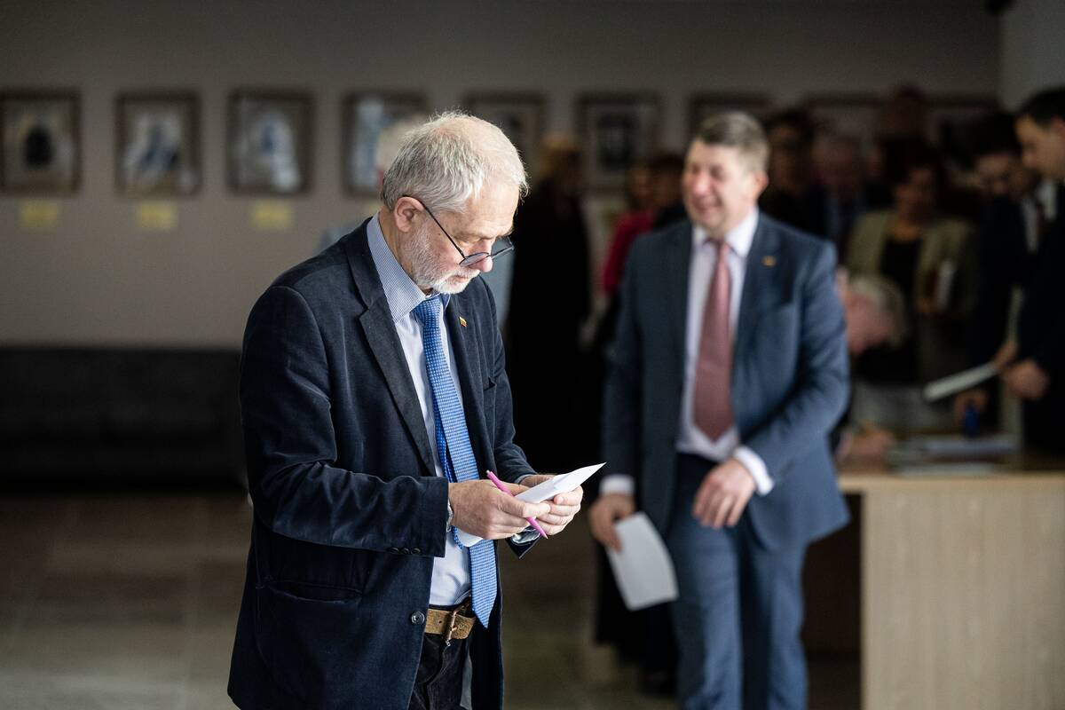 Artūro Drigoto paskyrimas Lietuvos Respublikos Konstitucinio Teismo teisėju